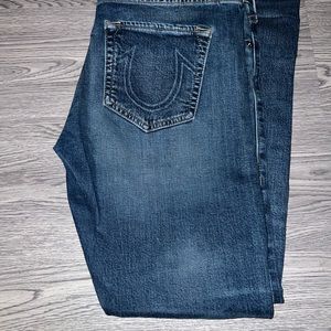 True religion low rise skinny jeans
